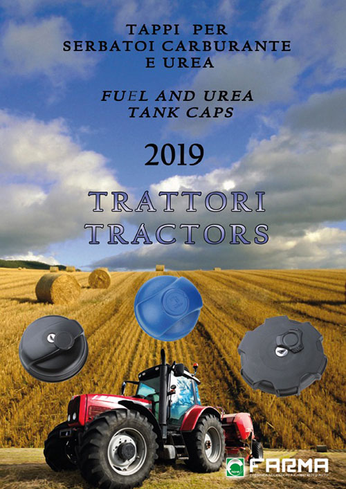 Catalogo trattori Farma 2019